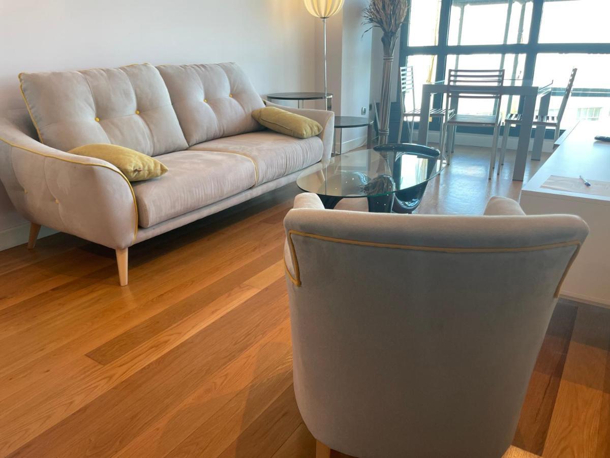 Primera Linea Playa+Parking Gratis Gijon Exterior photo