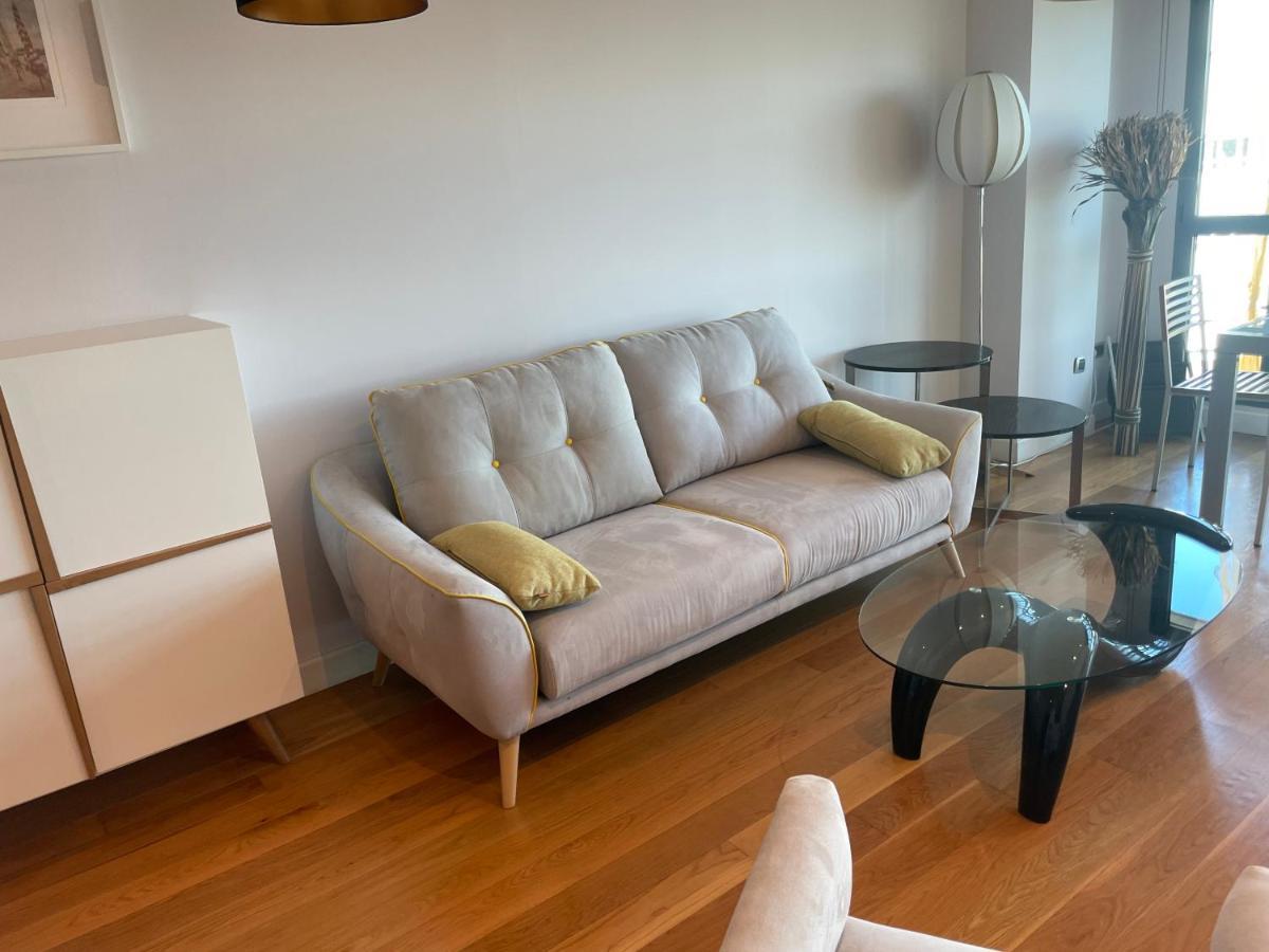 Primera Linea Playa+Parking Gratis Gijon Exterior photo