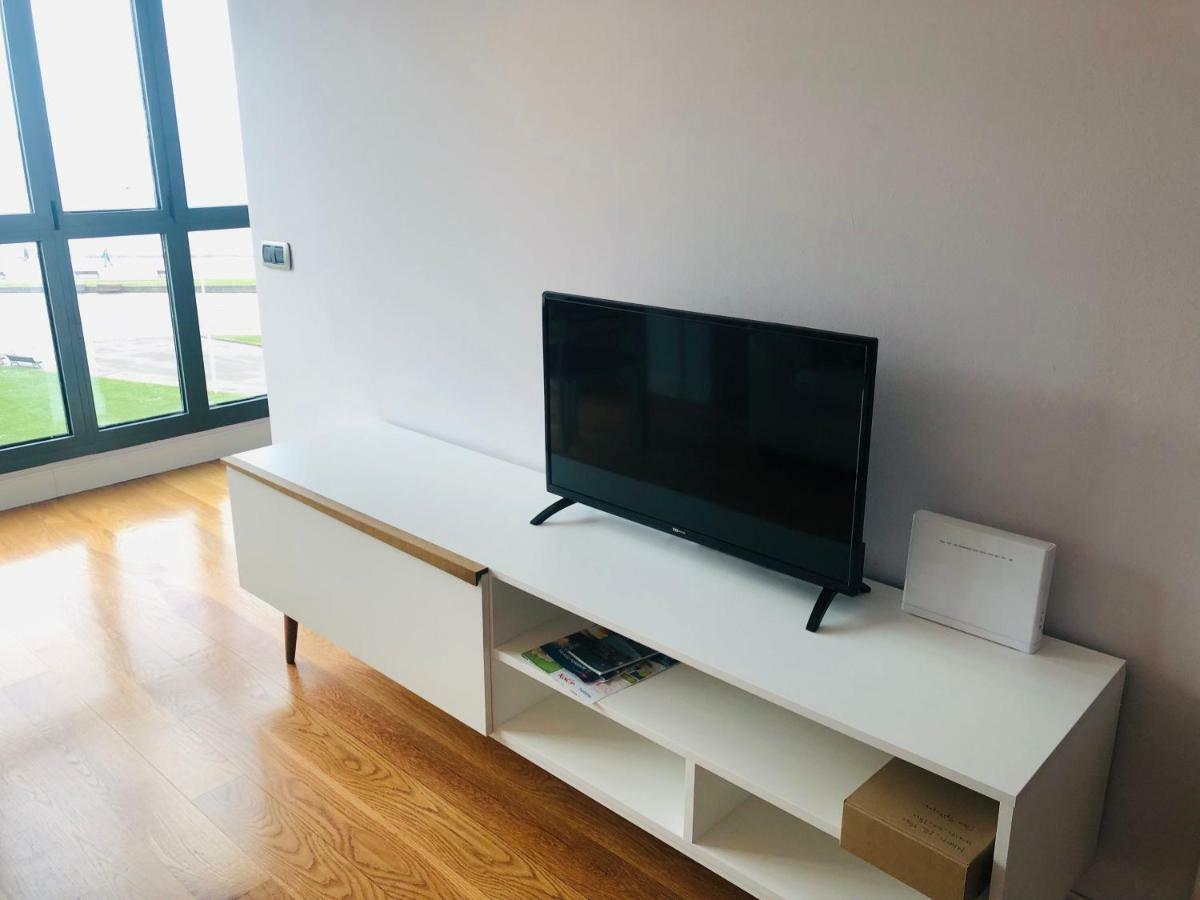 Primera Linea Playa+Parking Gratis Gijon Exterior photo